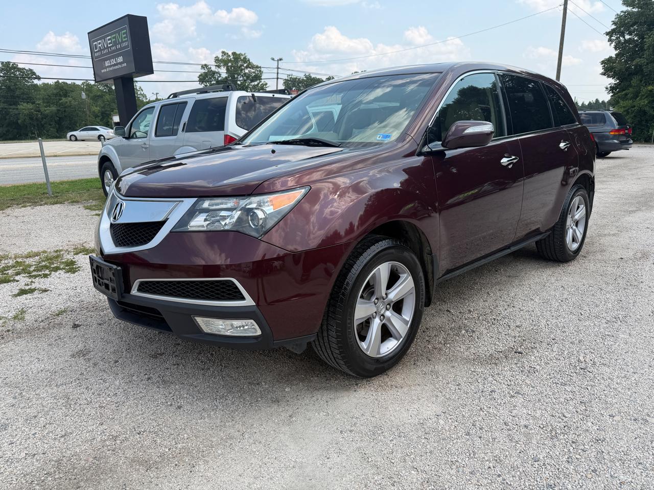 2013 Acura MDX 6-Spd AT w/Tech Package