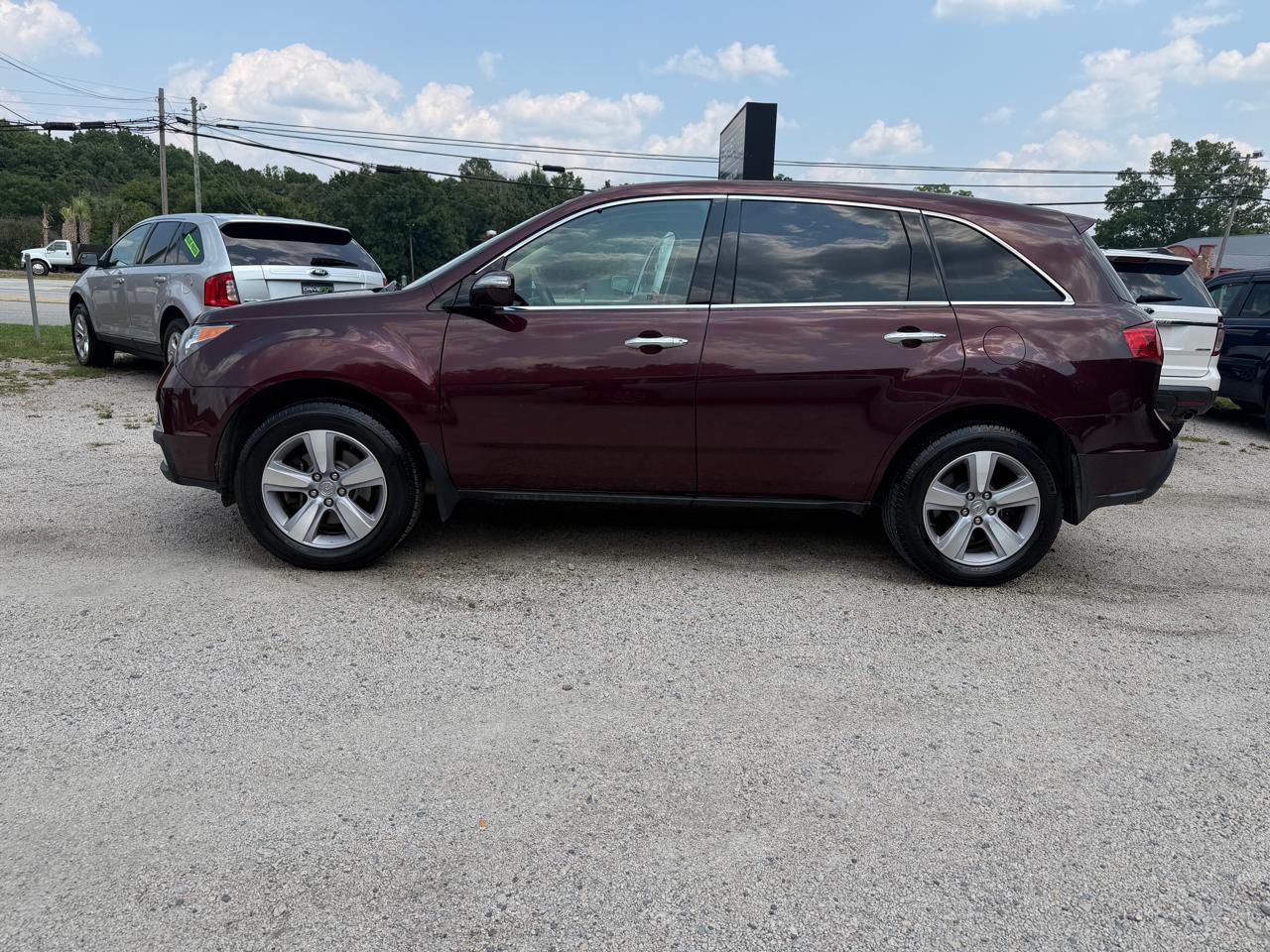 Acura MDX 6-Spd AT w/Tech Package 2013