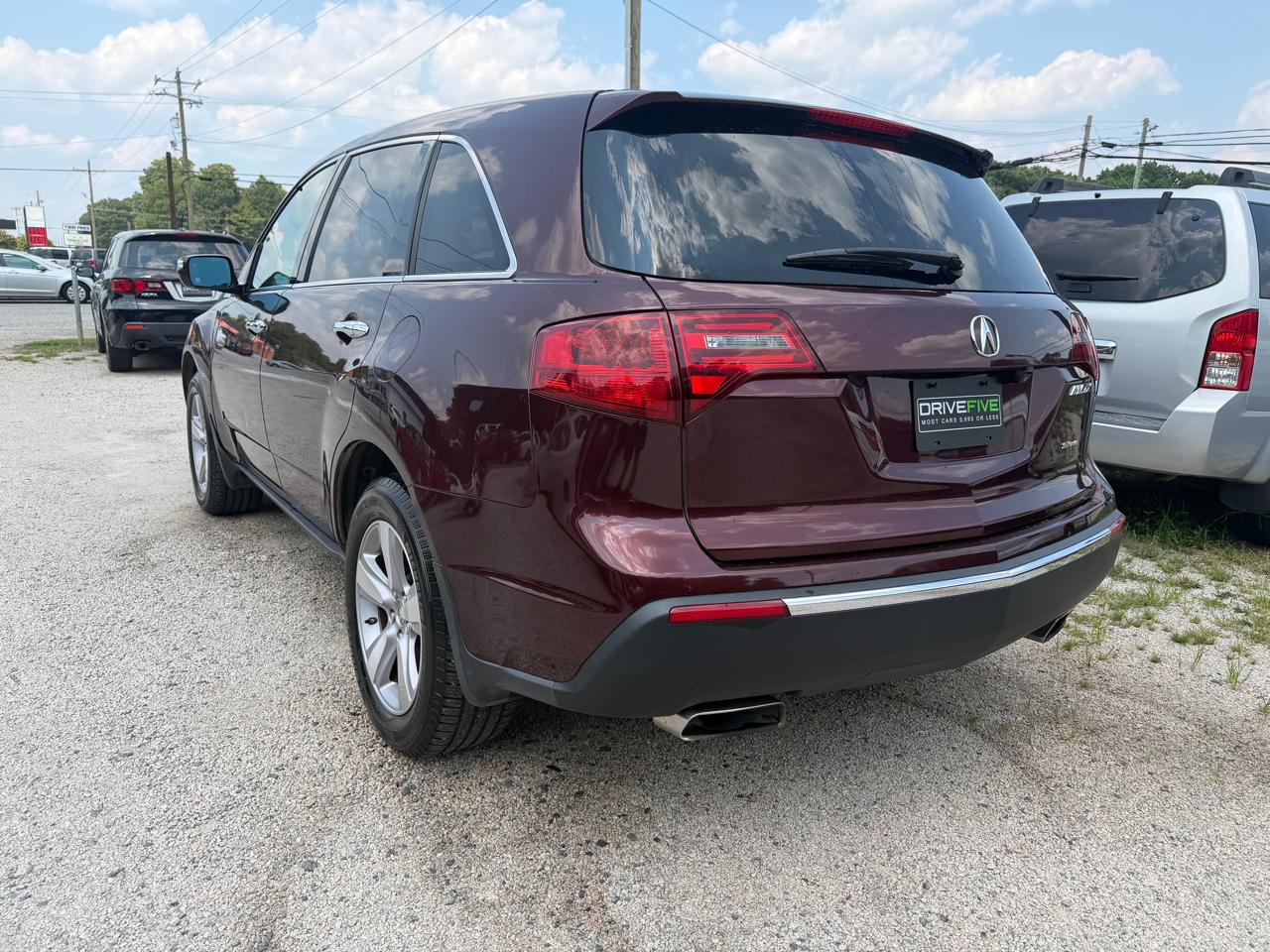 Acura MDX 6-Spd AT w/Tech Package 2013