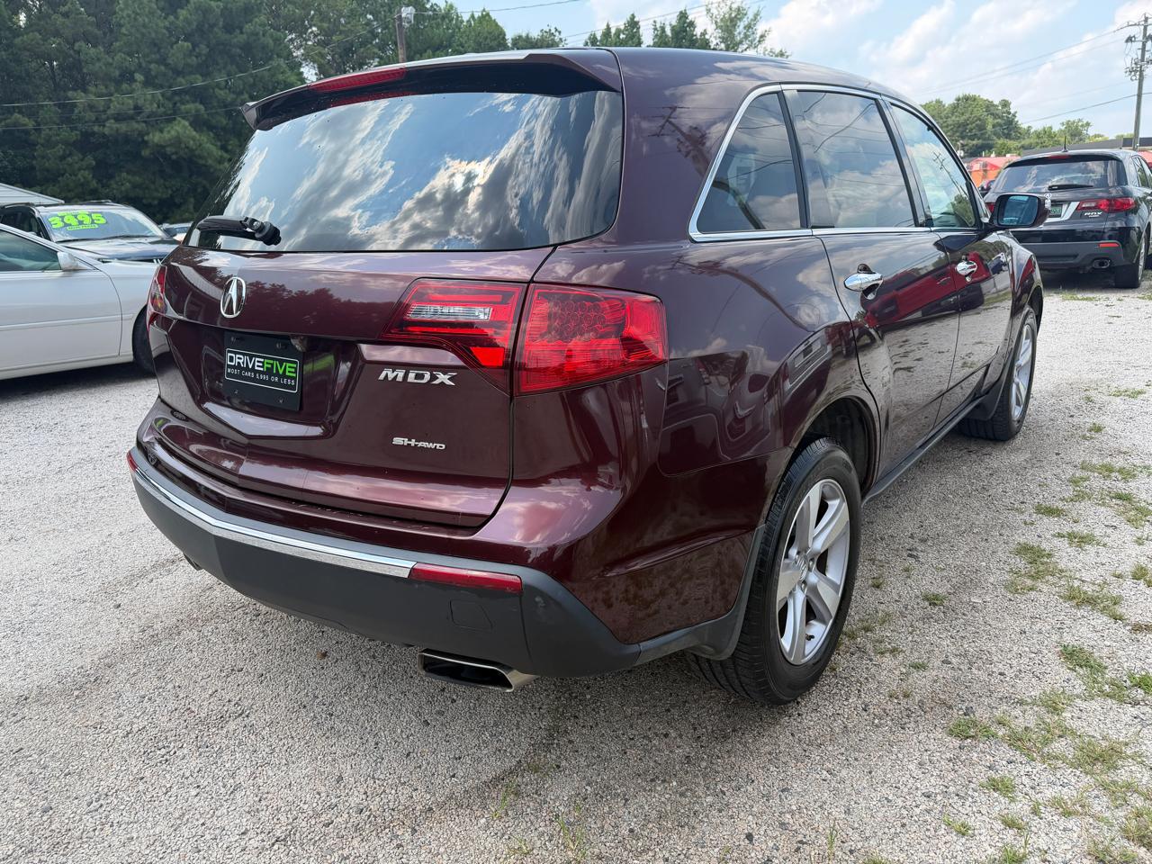 Acura MDX 6-Spd AT w/Tech Package 2013