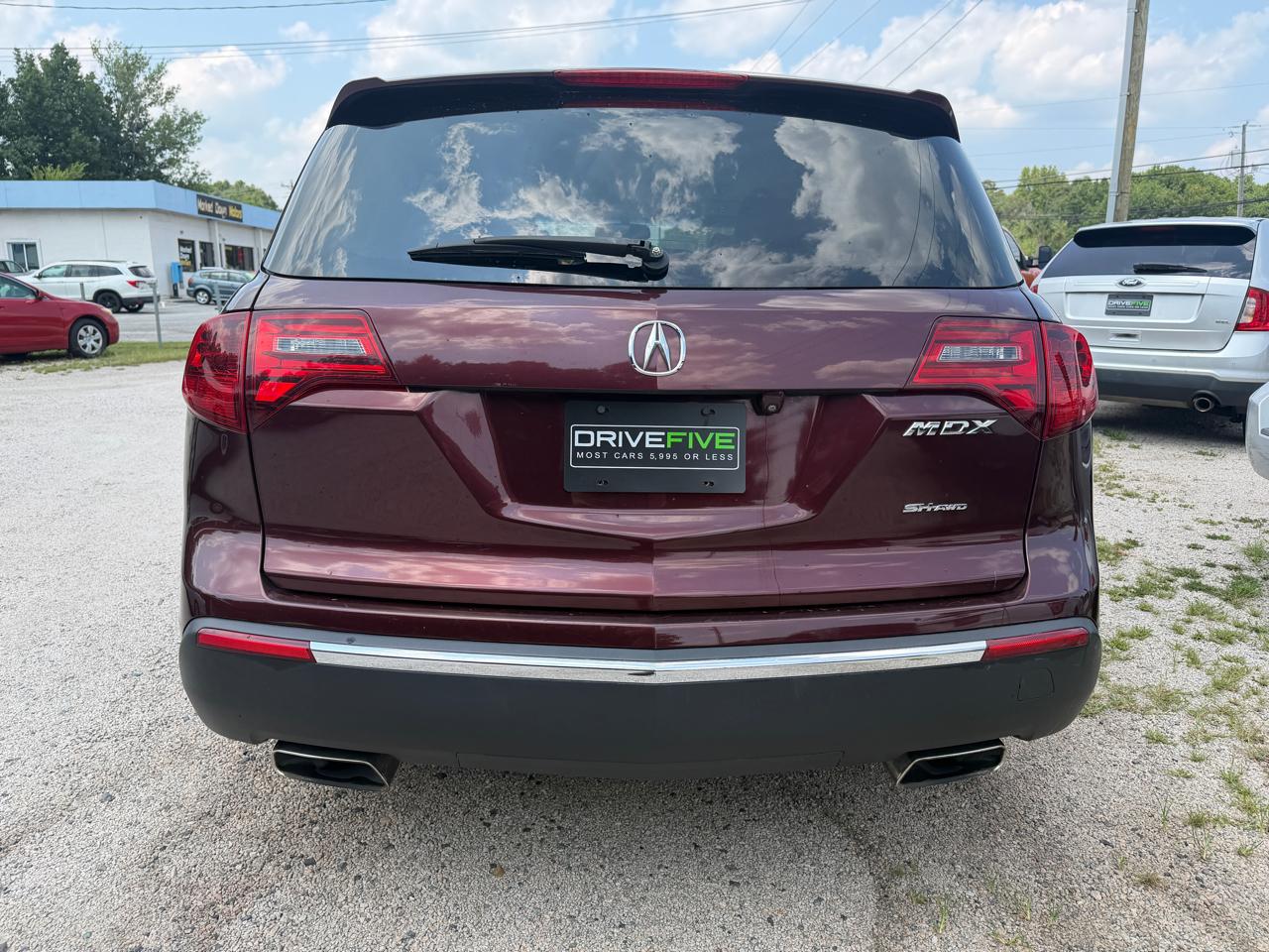 Acura MDX 6-Spd AT w/Tech Package 2013
