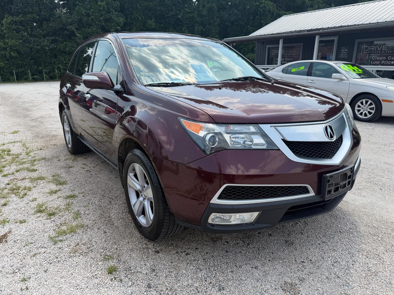 Acura MDX 6-Spd AT w/Tech Package 2013