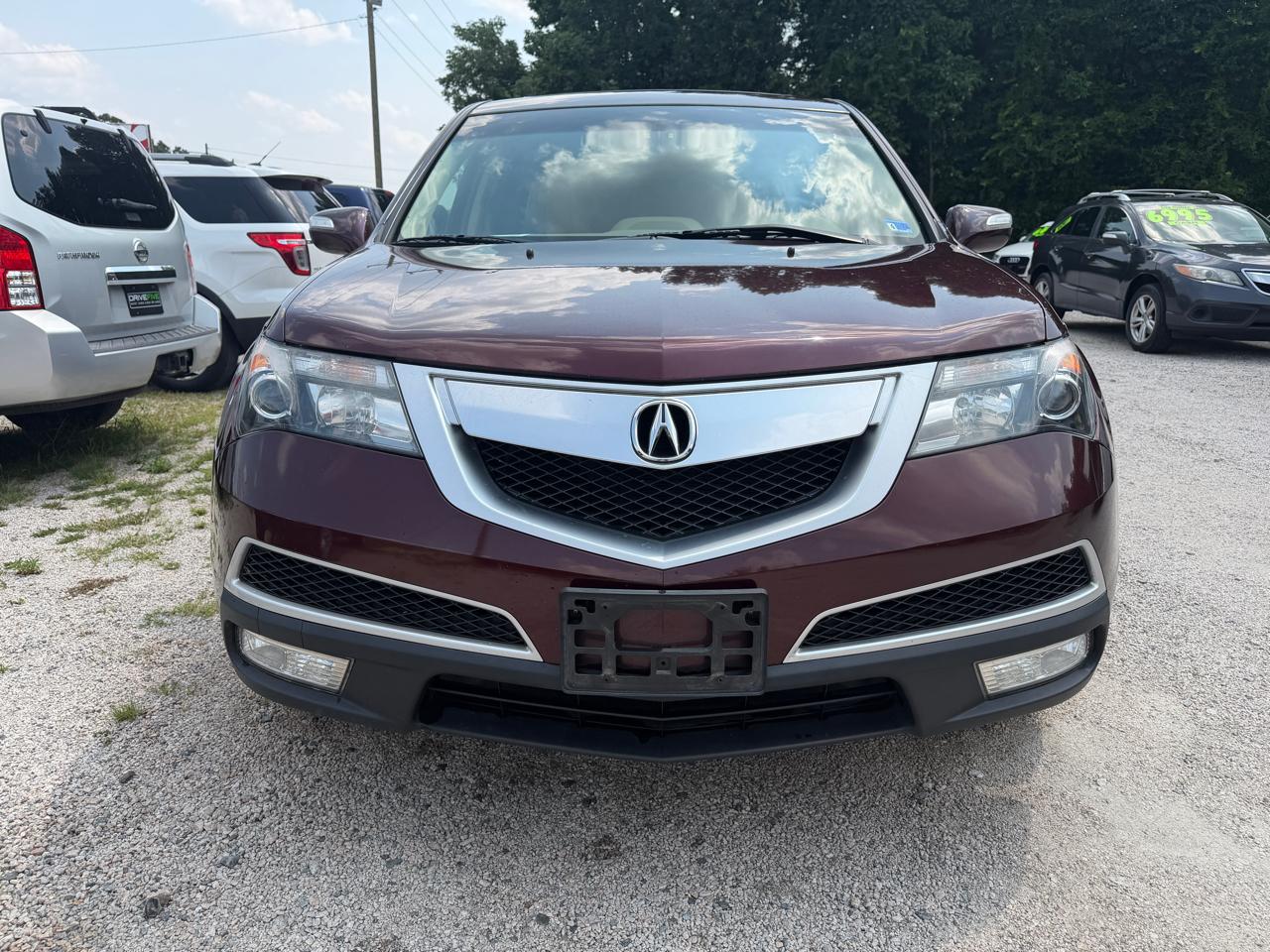 Acura MDX 6-Spd AT w/Tech Package 2013