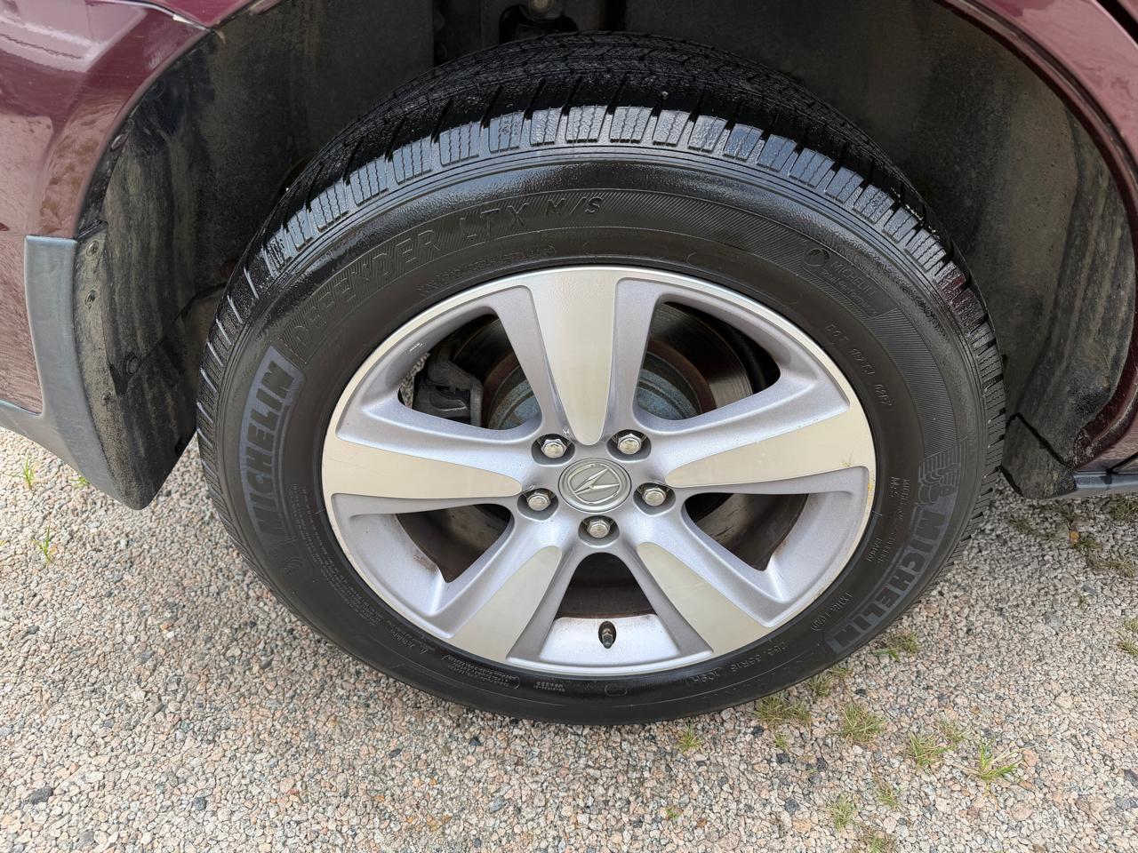 Acura MDX 6-Spd AT w/Tech Package 2013
