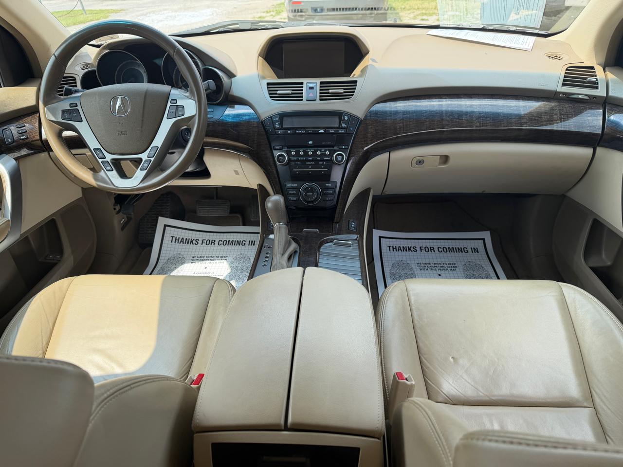 Acura MDX 6-Spd AT w/Tech Package 2013