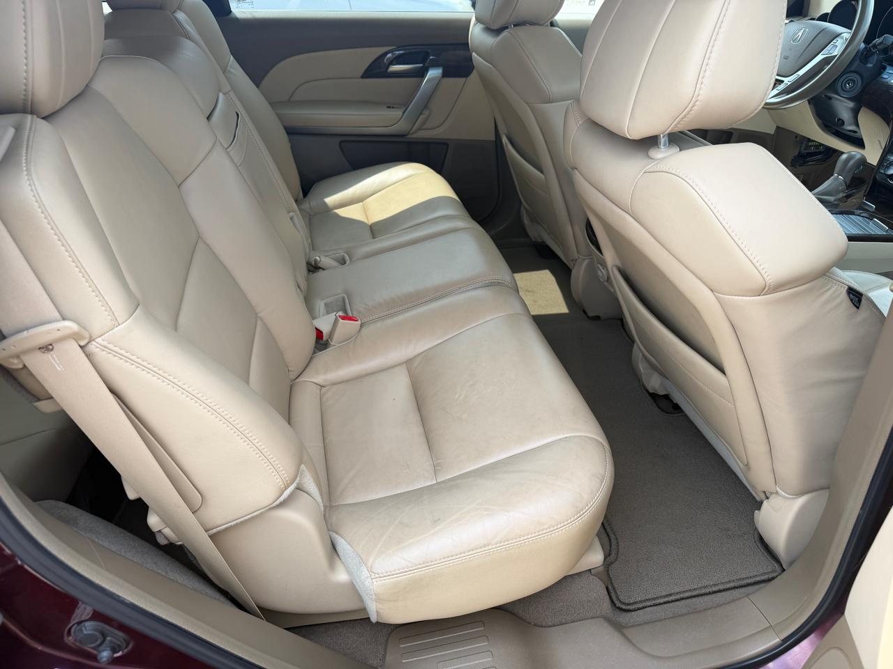 Acura MDX 6-Spd AT w/Tech Package 2013