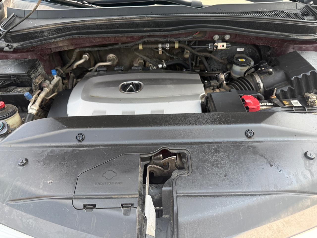 Acura MDX 6-Spd AT w/Tech Package 2013