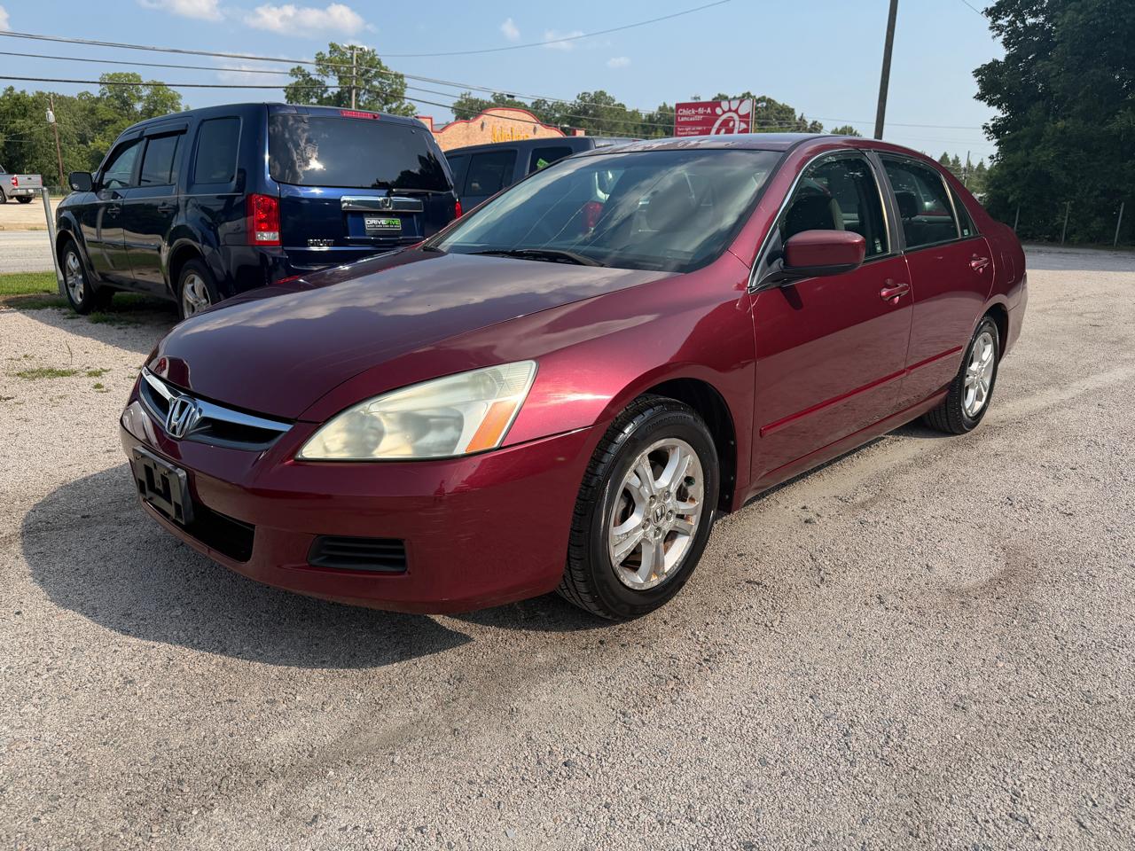 2006 Honda Accord LX SE Sedan AT