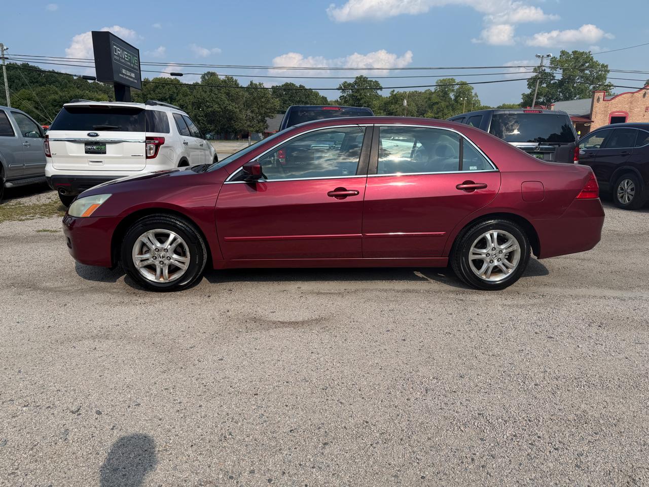 Honda Accord LX SE Sedan AT 2006