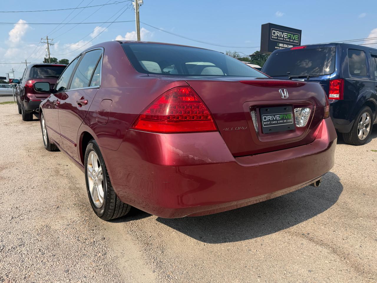 Honda Accord LX SE Sedan AT 2006