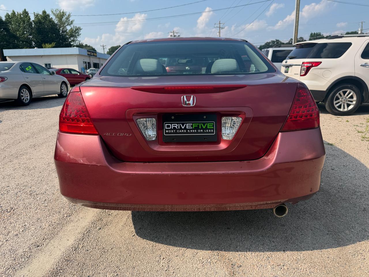 Honda Accord LX SE Sedan AT 2006