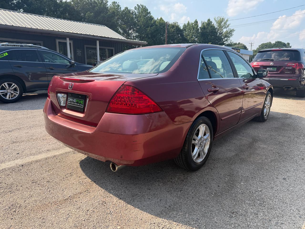 Honda Accord LX SE Sedan AT 2006