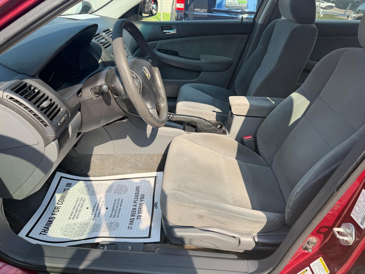 Honda Accord LX SE Sedan AT 2006