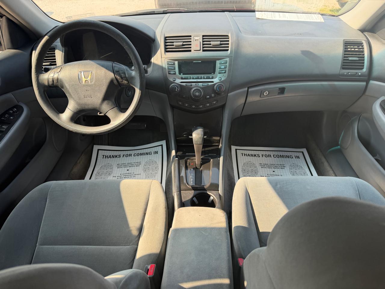 Honda Accord LX SE Sedan AT 2006