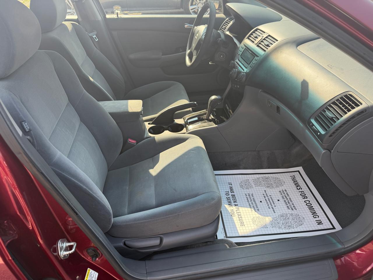 Honda Accord LX SE Sedan AT 2006