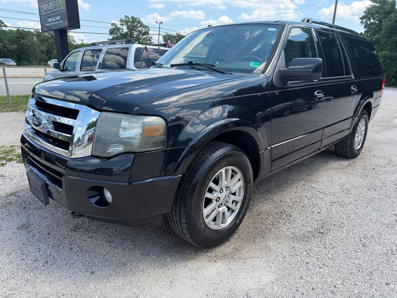 Ford Expedition EL Limited 4WD 2012