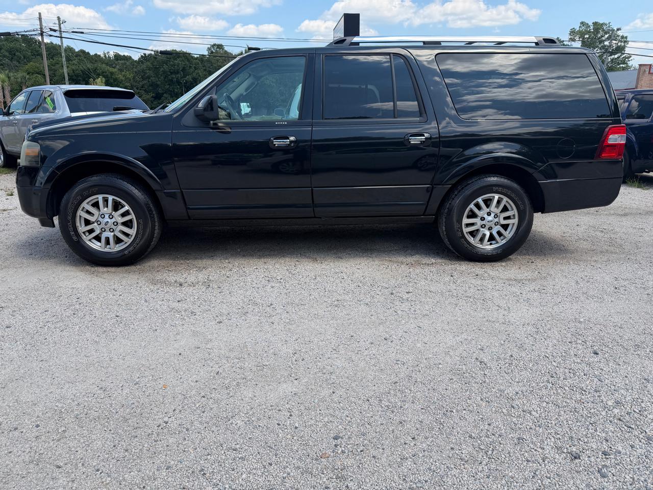 Ford Expedition EL Limited 4WD 2012