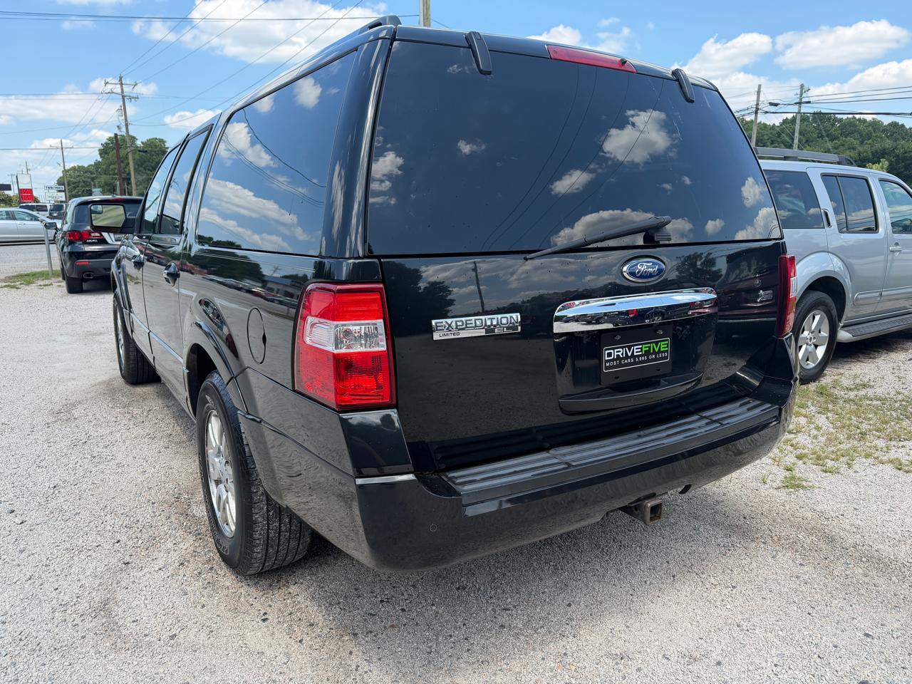 Ford Expedition EL Limited 4WD 2012