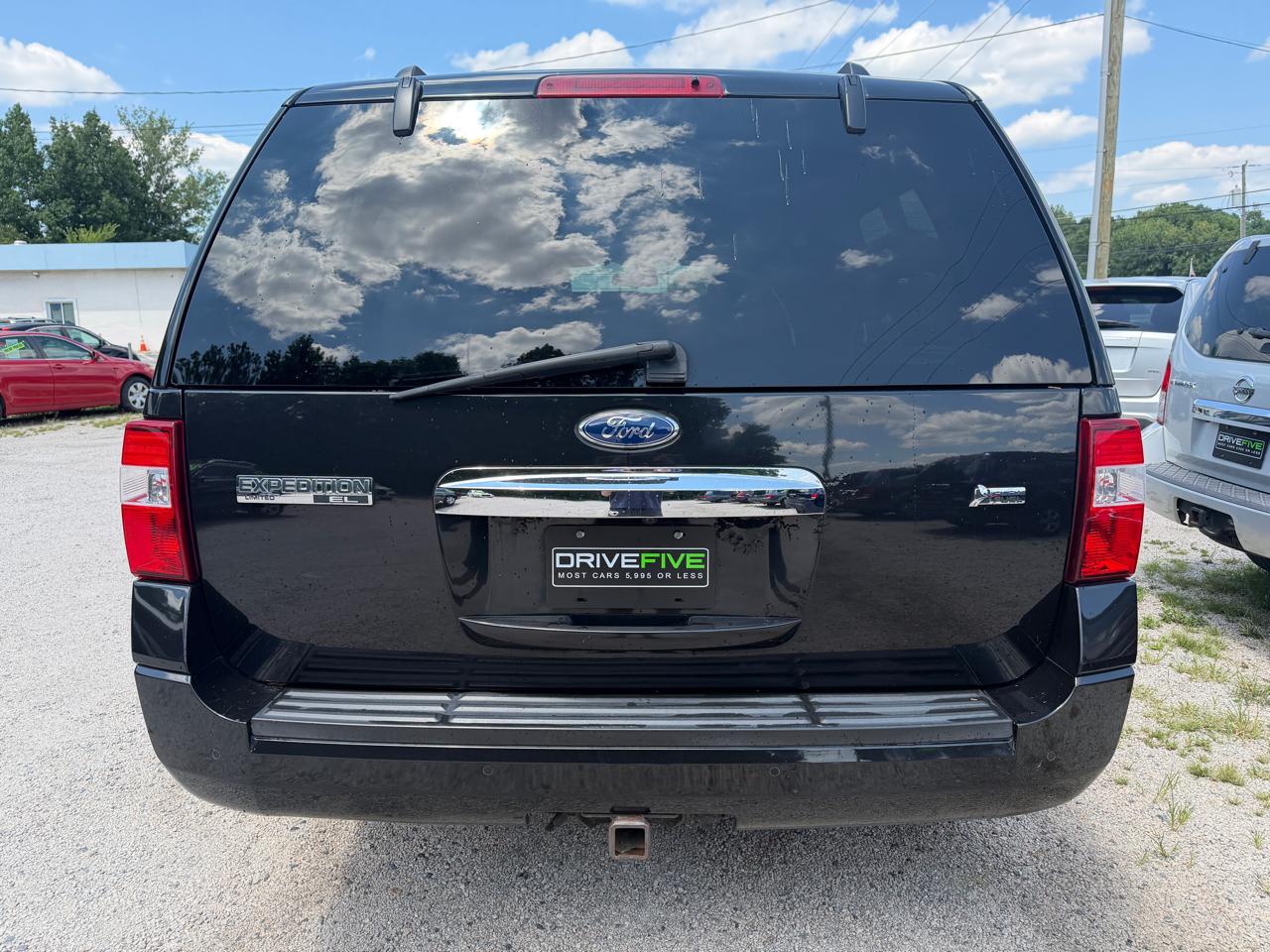 Ford Expedition EL Limited 4WD 2012
