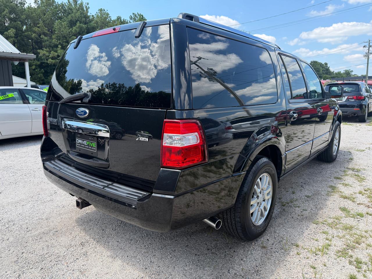 Ford Expedition EL Limited 4WD 2012