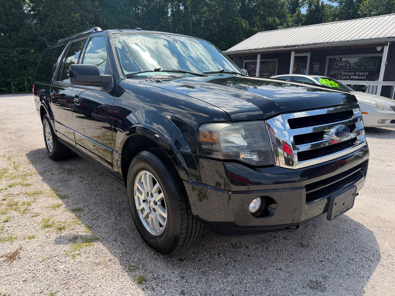 Ford Expedition EL Limited 4WD 2012