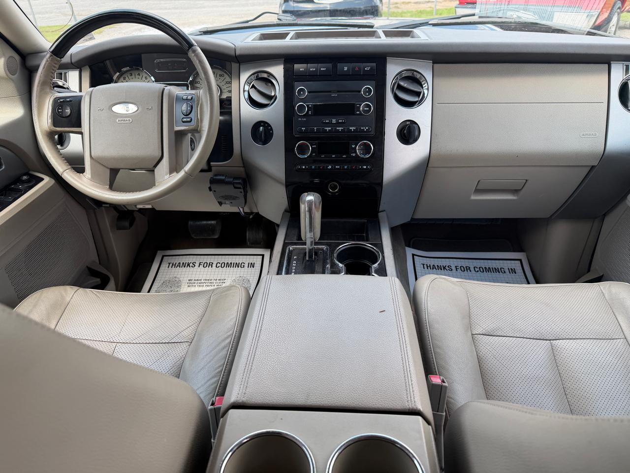 Ford Expedition EL Limited 4WD 2012