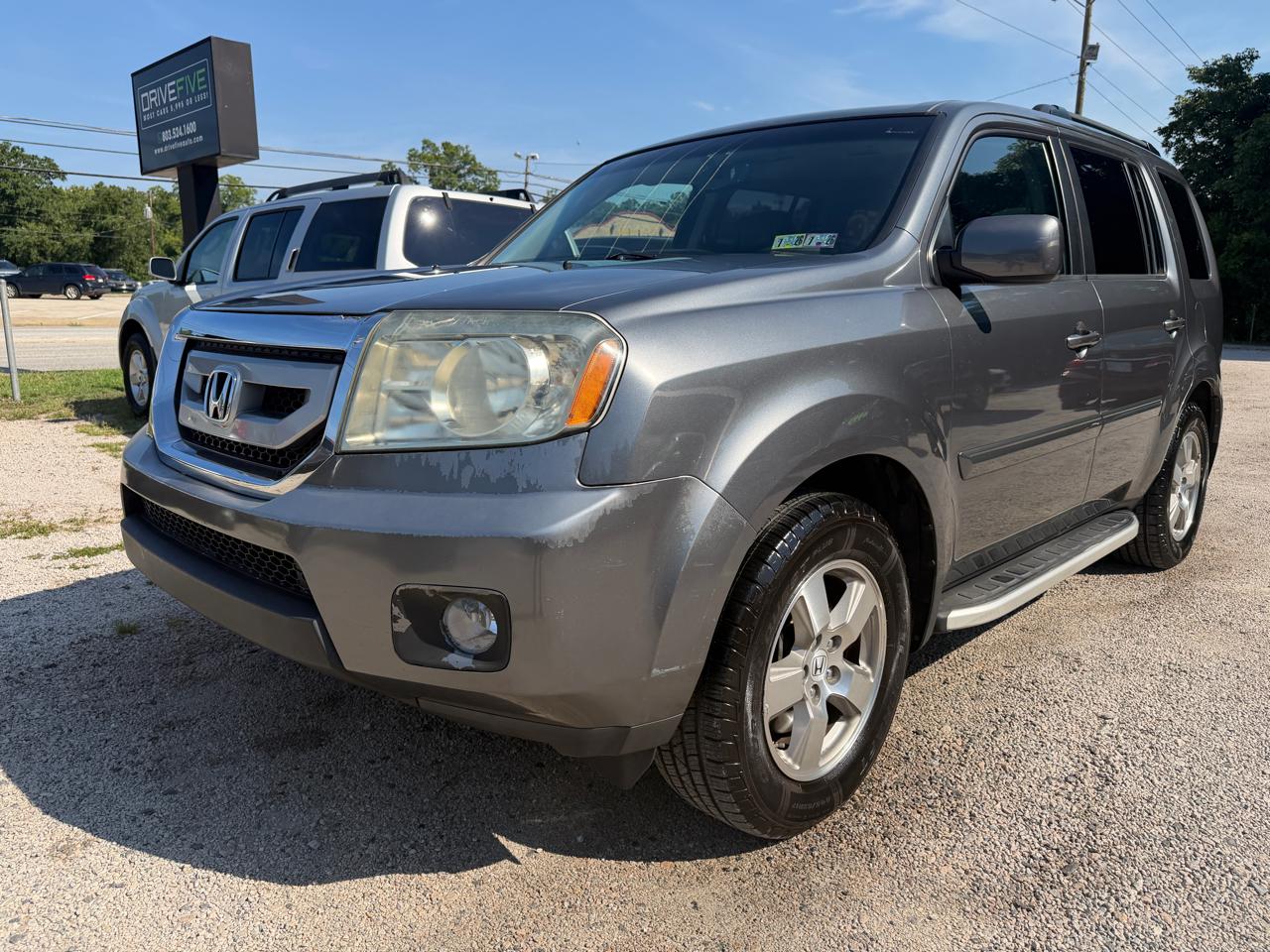 2011 Honda Pilot EX-L 4WD 5-Spd AT