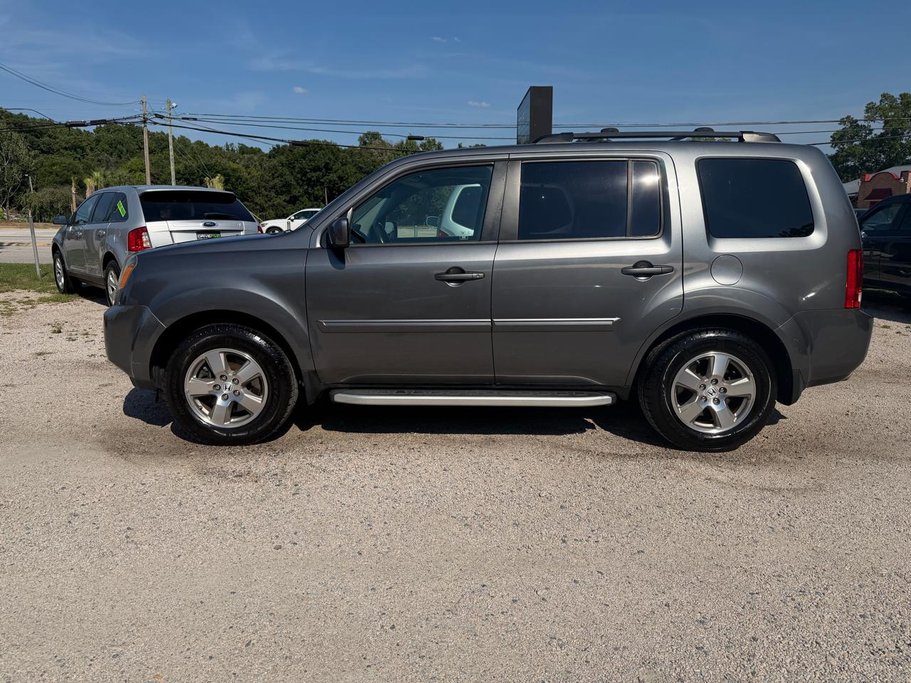Honda Pilot EX-L 4WD 5-Spd AT 2011