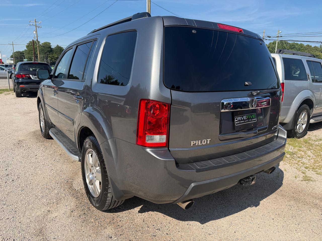 Honda Pilot EX-L 4WD 5-Spd AT 2011