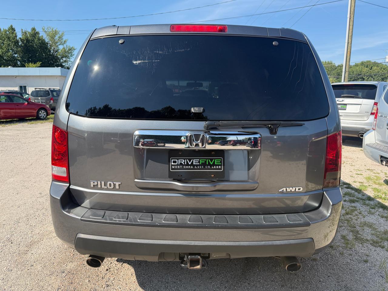 Honda Pilot EX-L 4WD 5-Spd AT 2011