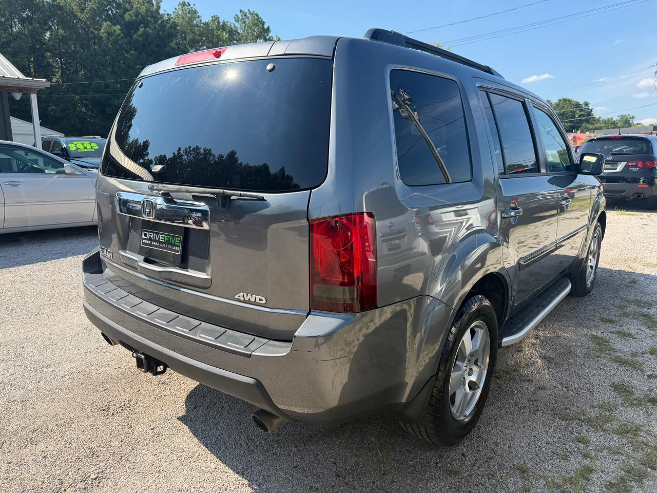 Honda Pilot EX-L 4WD 5-Spd AT 2011