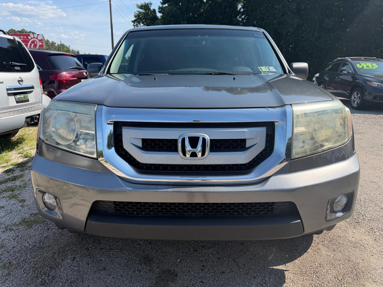 Honda Pilot EX-L 4WD 5-Spd AT 2011