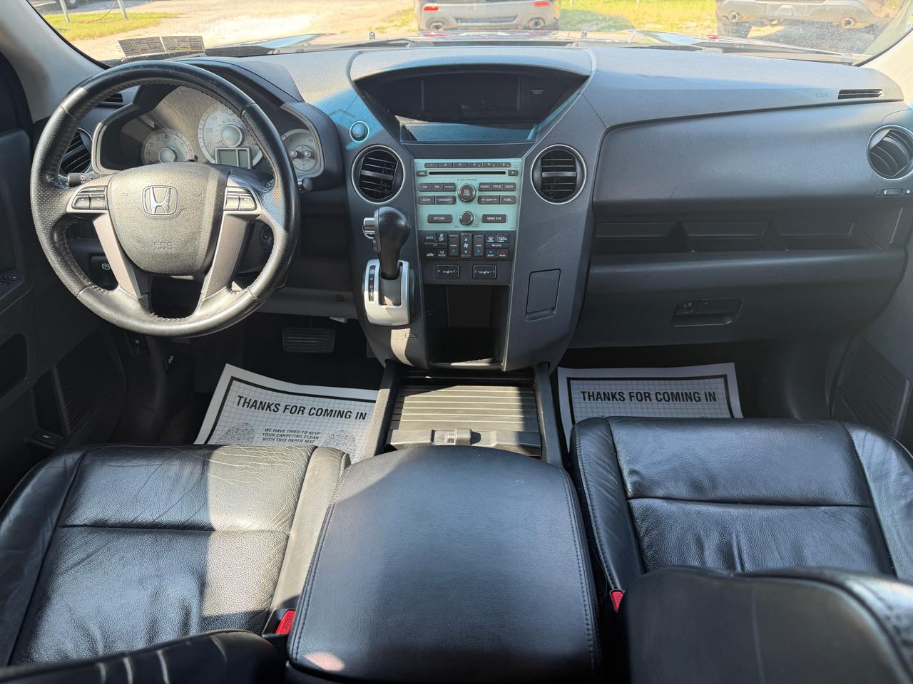 Honda Pilot EX-L 4WD 5-Spd AT 2011