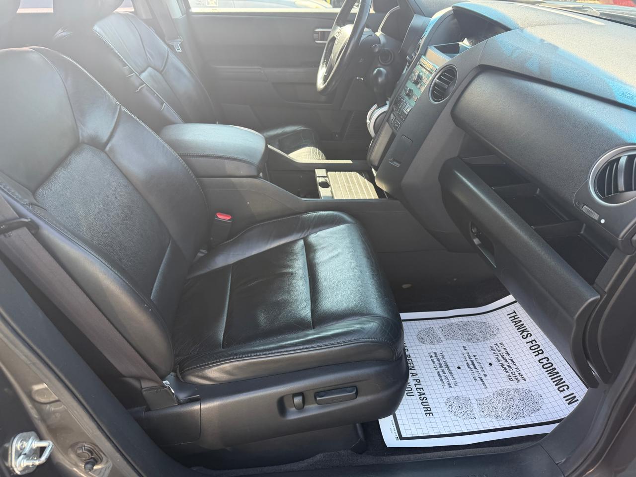Honda Pilot EX-L 4WD 5-Spd AT 2011