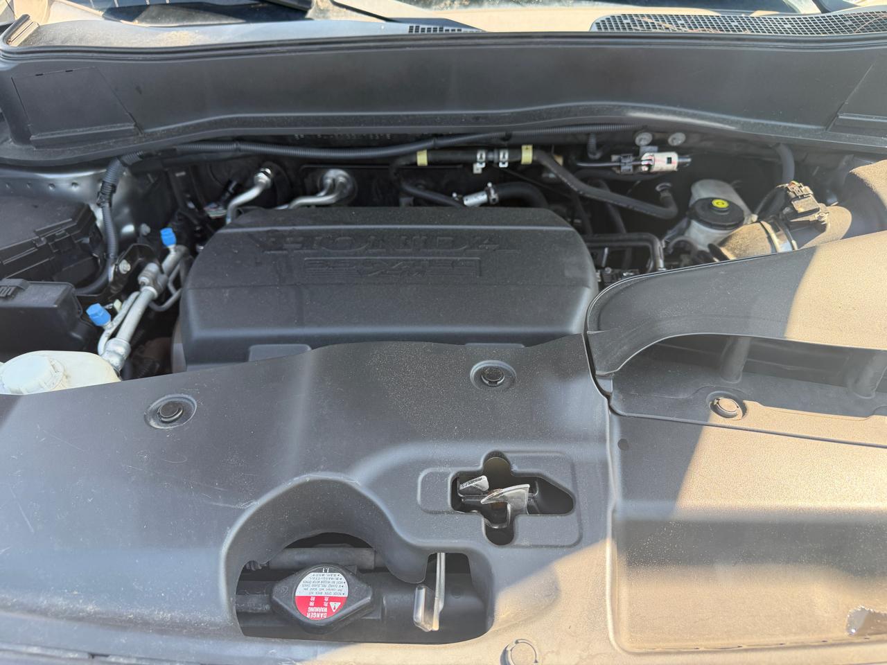 Honda Pilot EX-L 4WD 5-Spd AT 2011