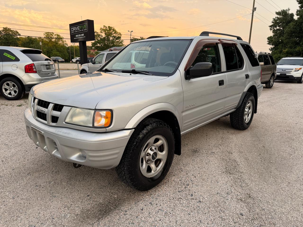 2003 Isuzu Rodeo S V6 2WD