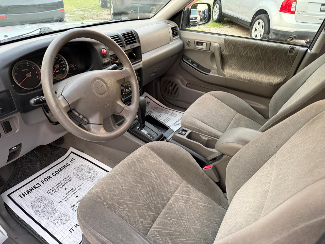 Isuzu Rodeo S V6 2WD 2003