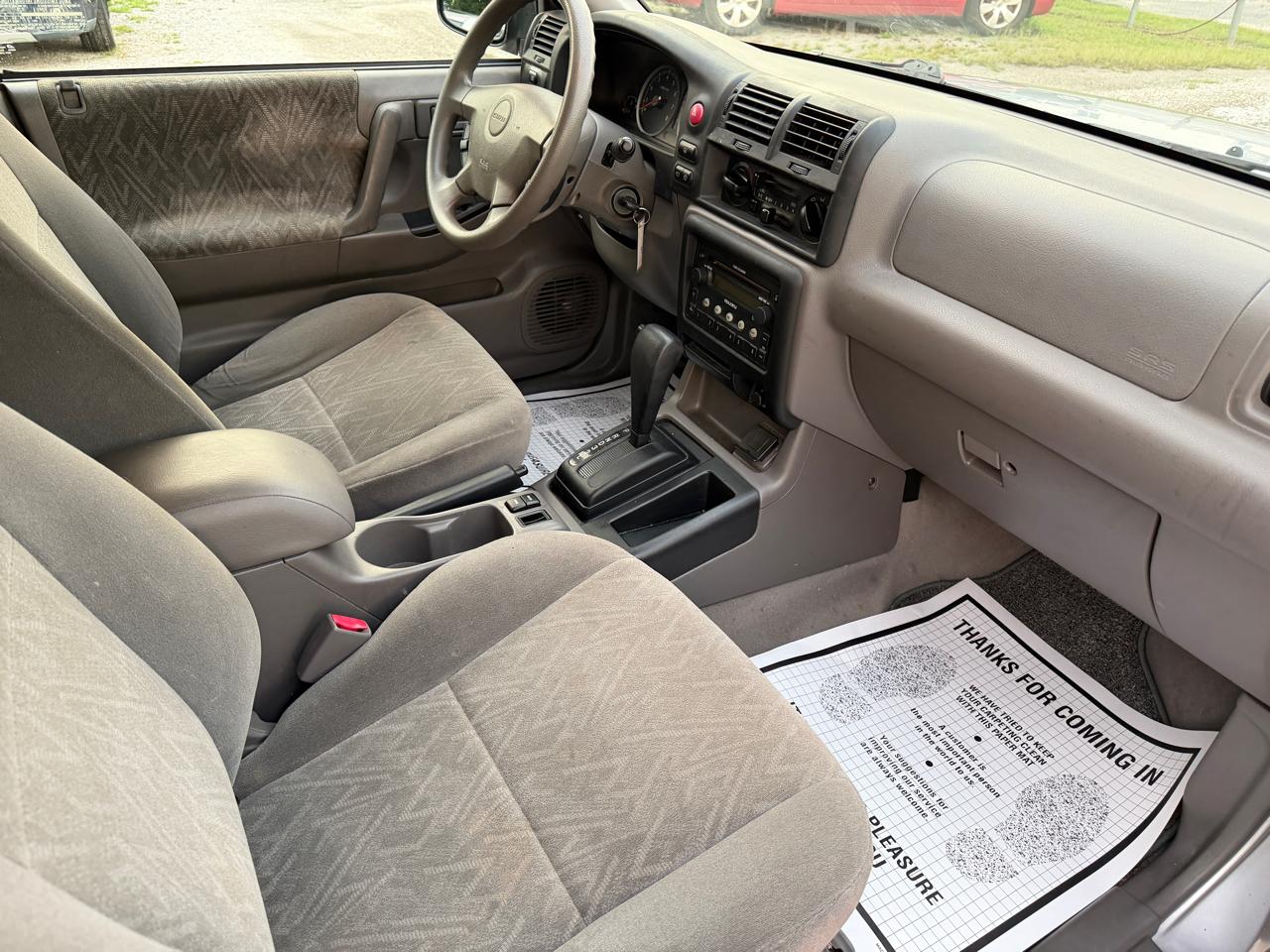 Isuzu Rodeo S V6 2WD 2003