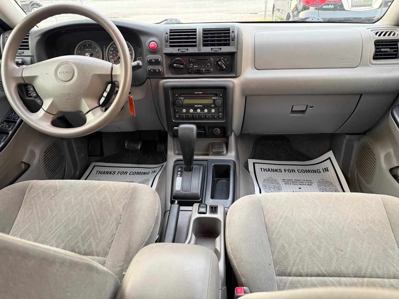 Isuzu Rodeo S V6 2WD 2003