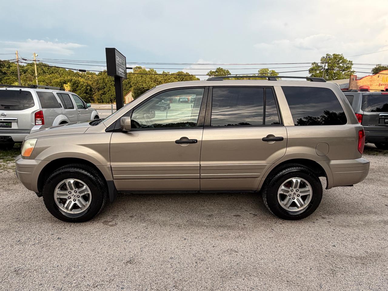 Honda Pilot EX w/ Leather 2004