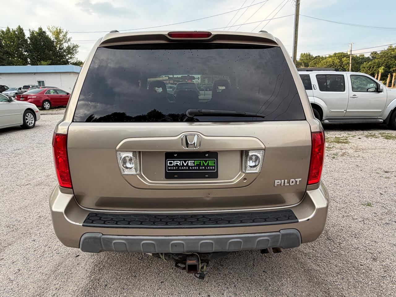 Honda Pilot EX w/ Leather 2004