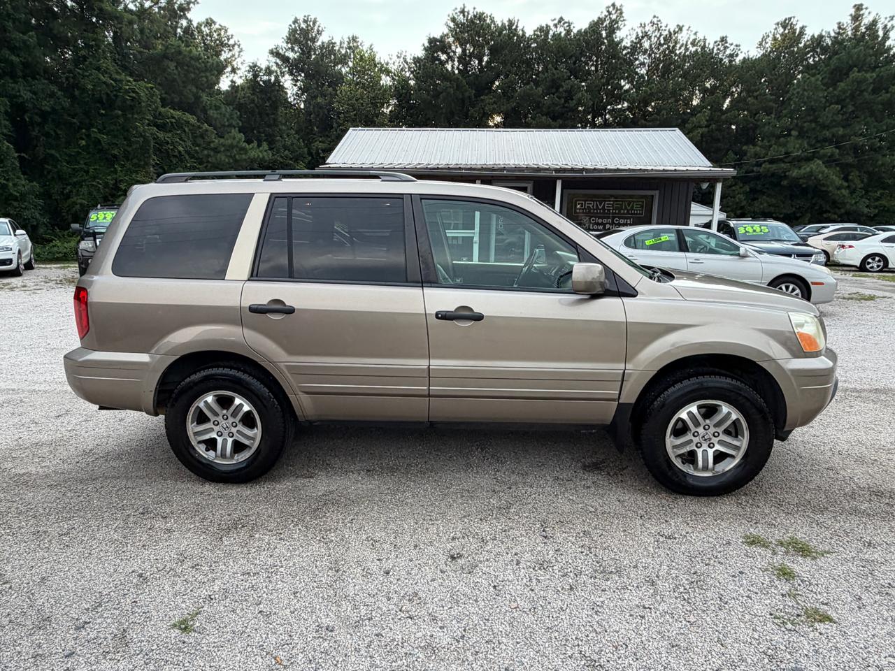 Honda Pilot EX w/ Leather 2004