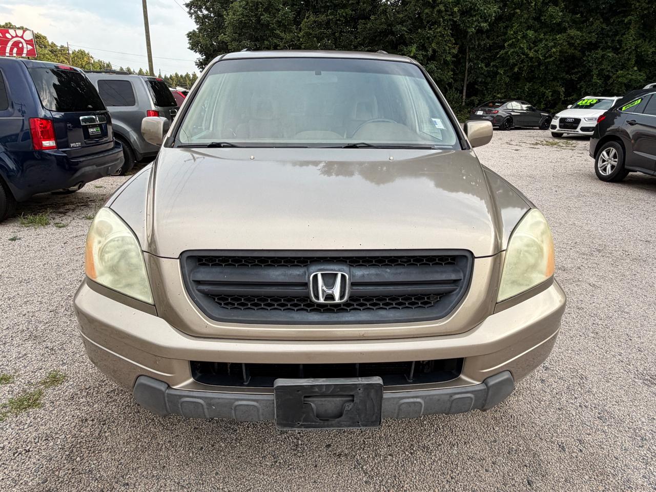 Honda Pilot EX w/ Leather 2004