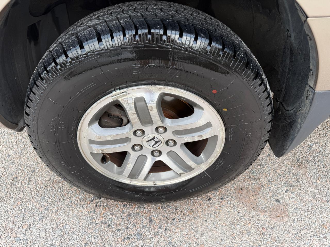 Honda Pilot EX w/ Leather 2004