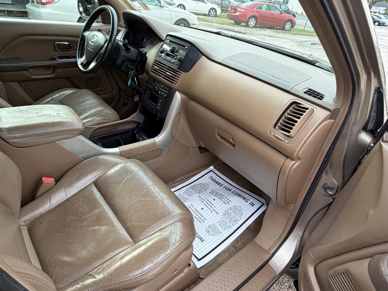 Honda Pilot EX w/ Leather 2004