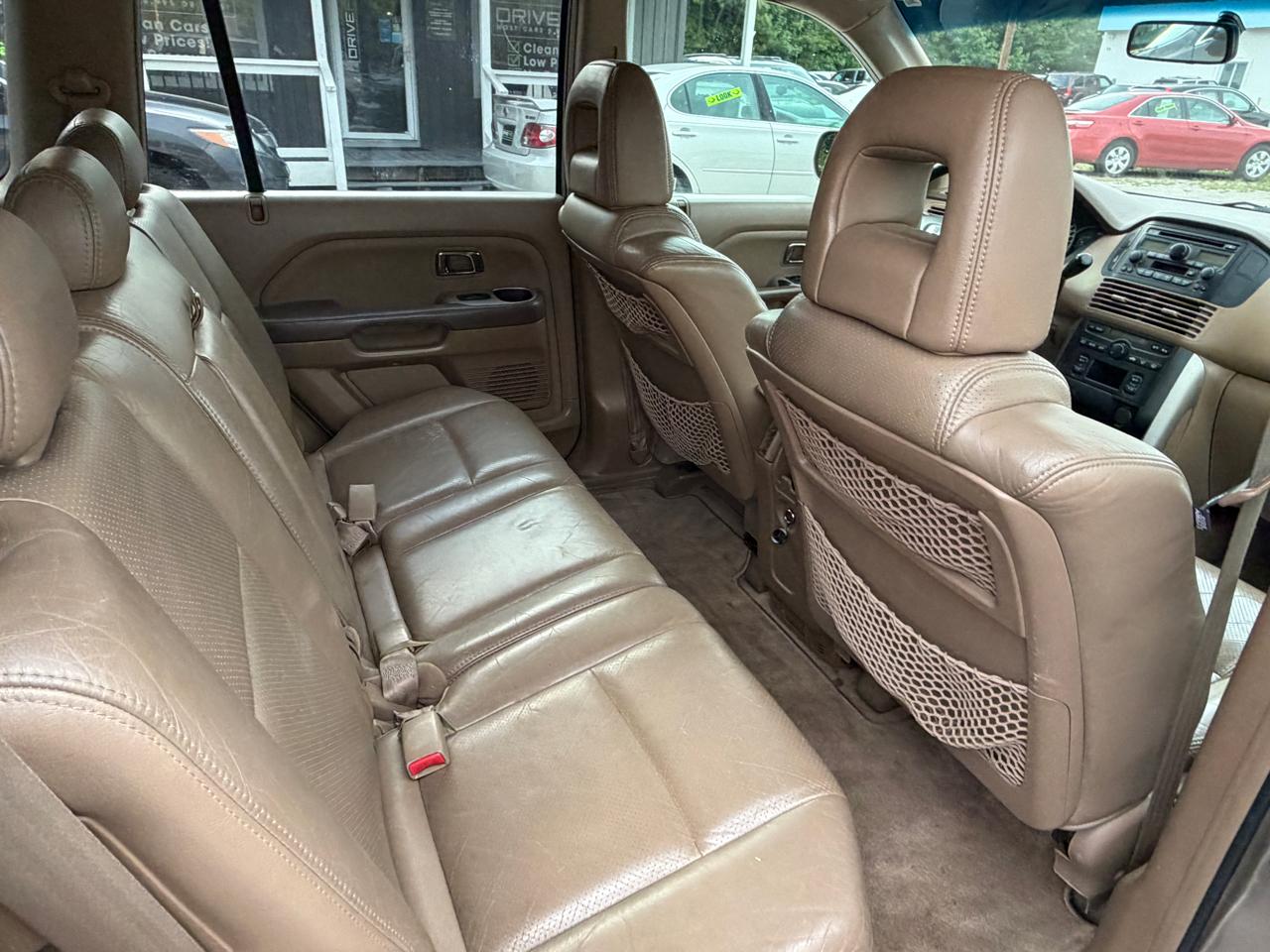 Honda Pilot EX w/ Leather 2004