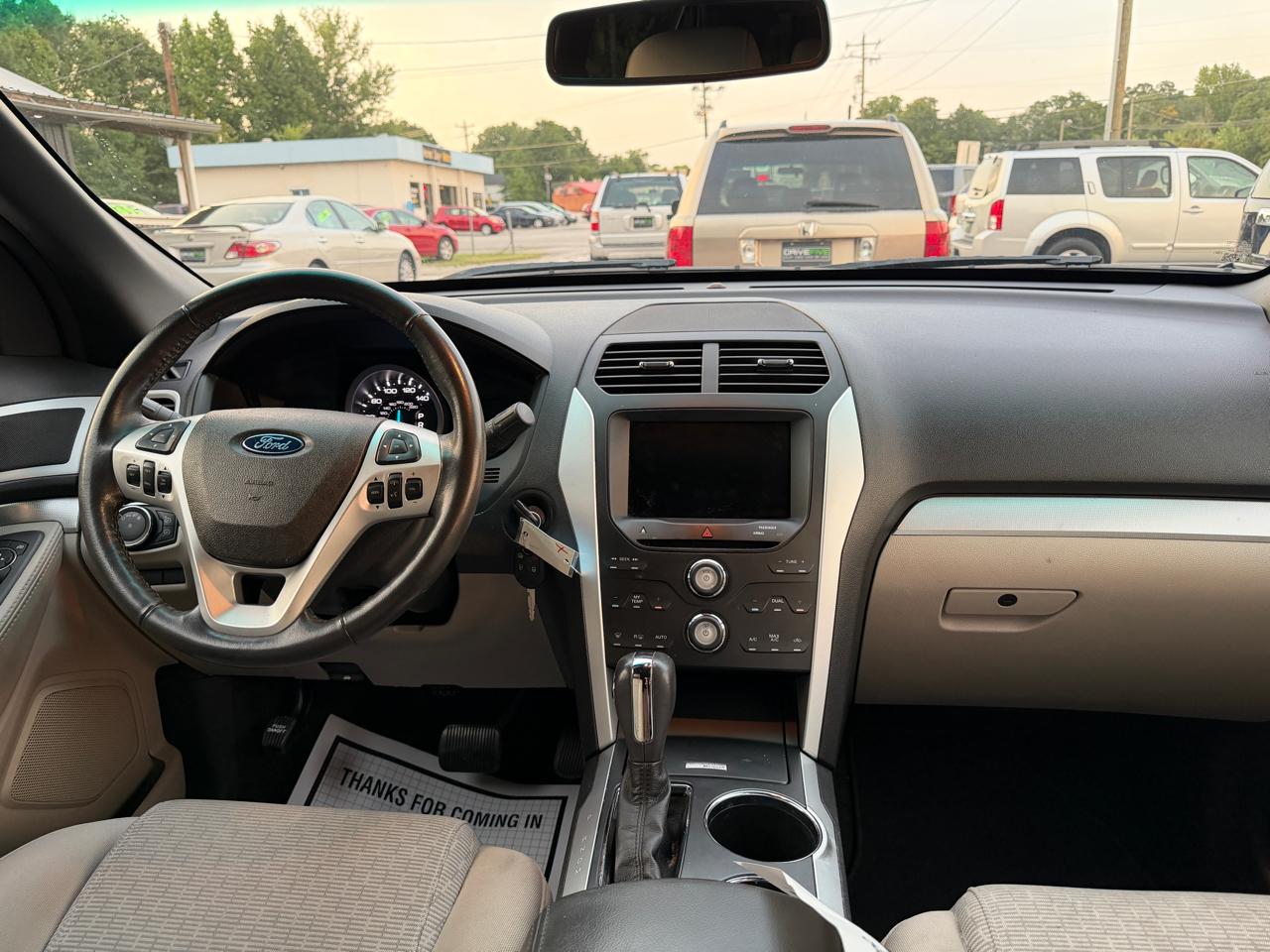 Ford Explorer 2WD 4dr V6 XLT 2013
