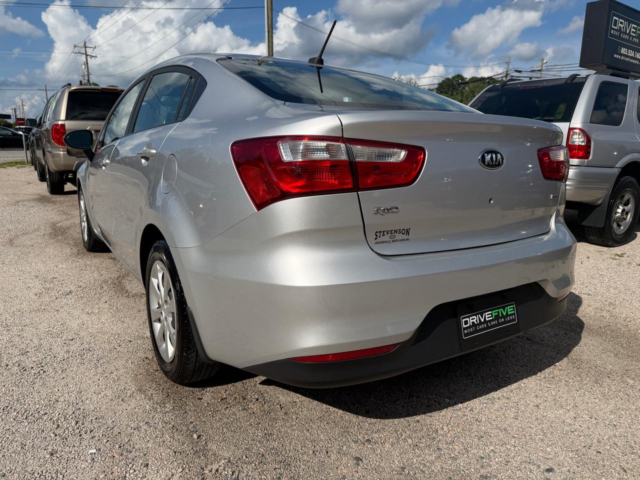 Kia Rio LX 6A 2017