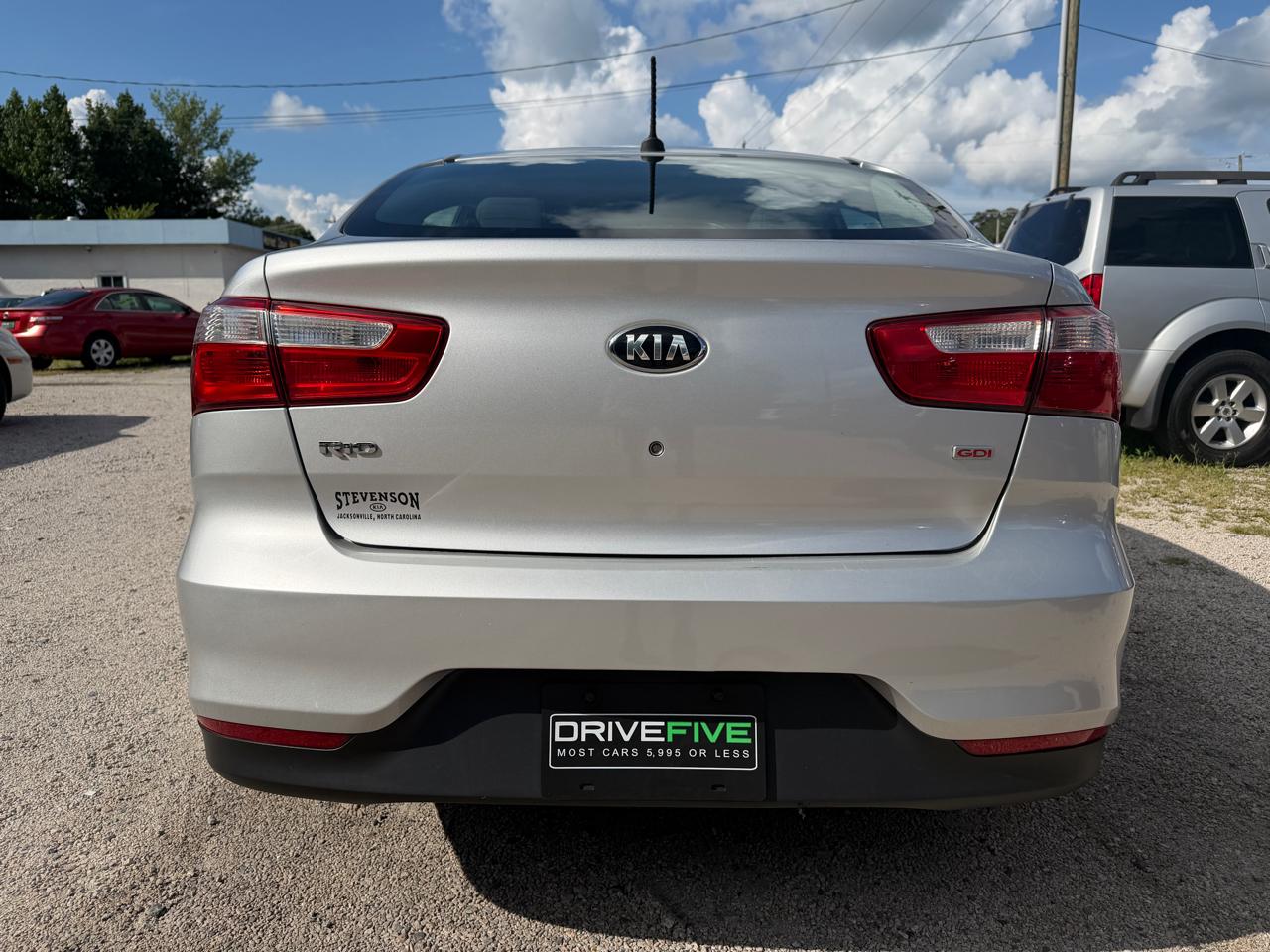 Kia Rio LX 6A 2017