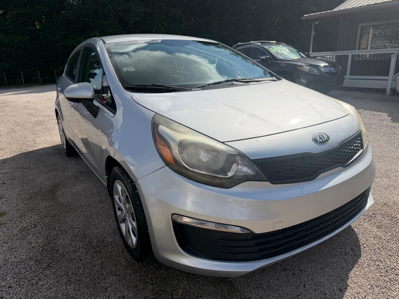 Kia Rio LX 6A 2017